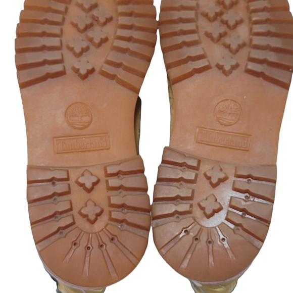 Timberland Waterproof Leather Boots  Custom Paint Splatter Size 6 - Picture 10 of 13